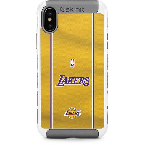 NBA Los Angeles Lakers Jersey iPhone Cases